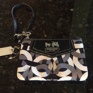 Coach wristlet